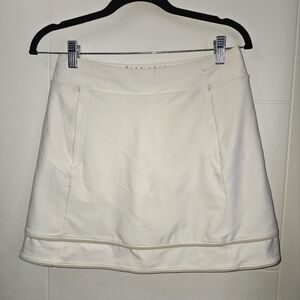 Nike Golf Women's White Skort With Shorts Sz S